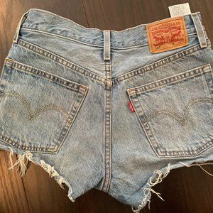 Levi's 501 Shorts size 25